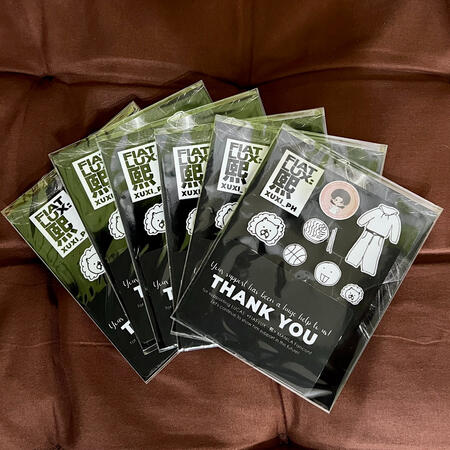 Fiat Lux Manila Sticker Set