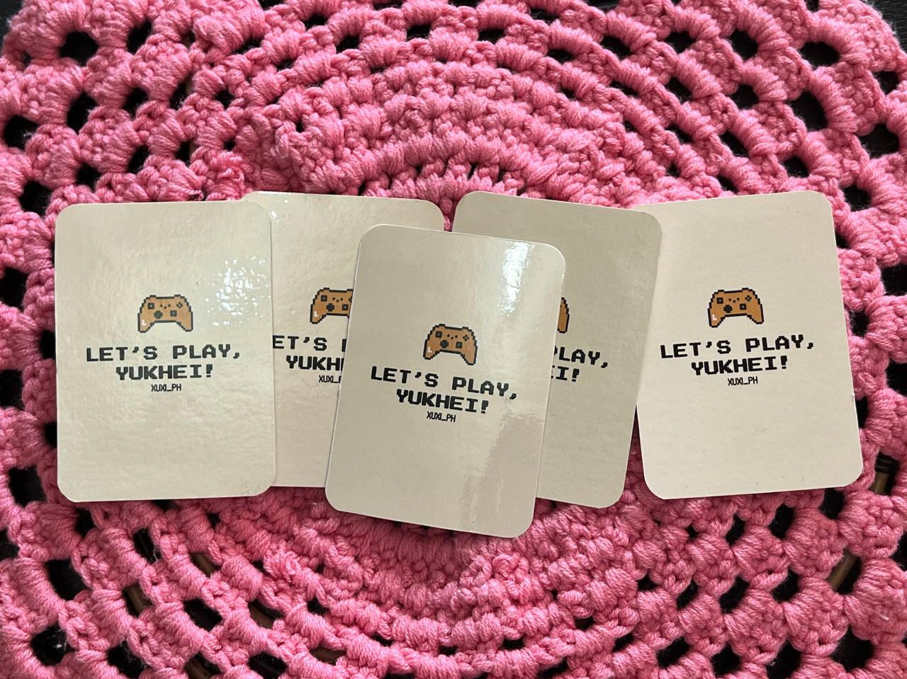 Playcard Back